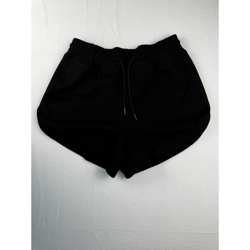Beverly‎ Hills Polo Club Womens Black Athletic Lounge Shorts Size M Drawstring